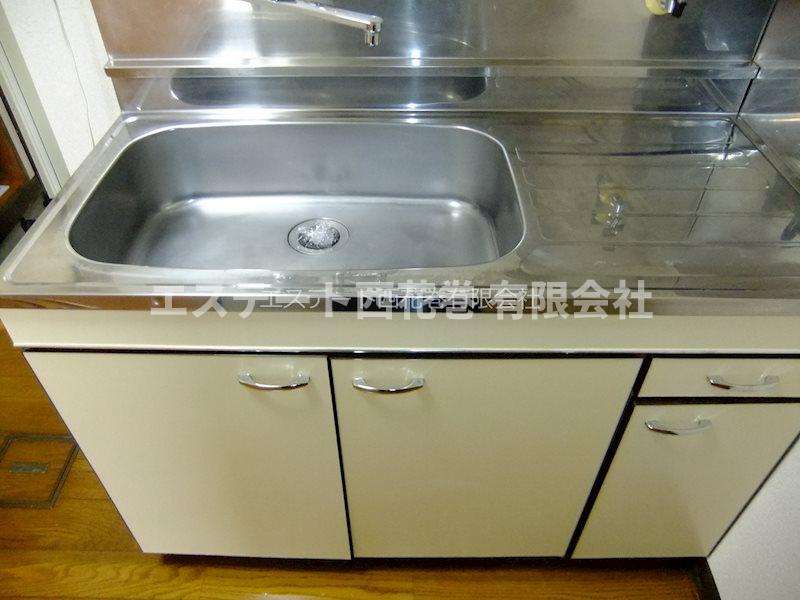 レジデンスサトウＣのキッチン