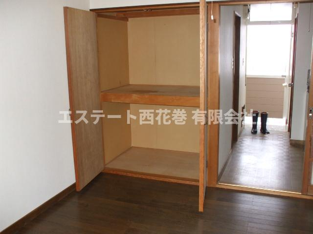 レジデンスサトウＣの寝室