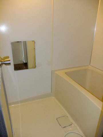 レジデンスサトウＣの浴室