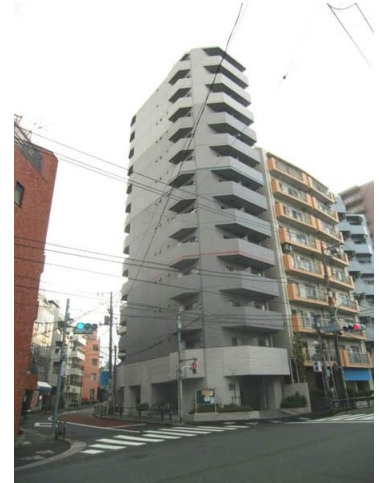 文京区本駒込５丁目の賃貸マンションの外観