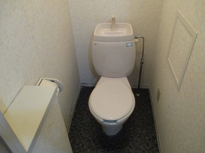 【トイレ】 | アンジュクレール | 清潔感のあるキレイなトイレです
