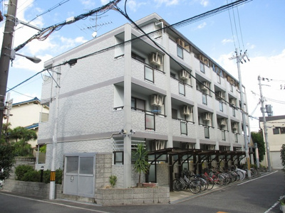 【外観】 | アンジュクレール | 落ち着いたお洒落な外観です