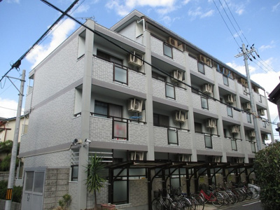 【外観】 | アンジュクレール | 落ち着いたお洒落な外観です