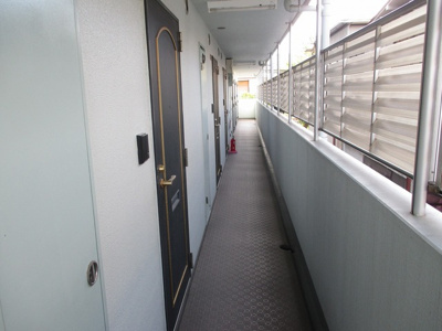 【その他共用部分】 | アンジュクレール | 共用廊下です