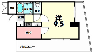【間取り】 | ときわ上筒井レクラン
