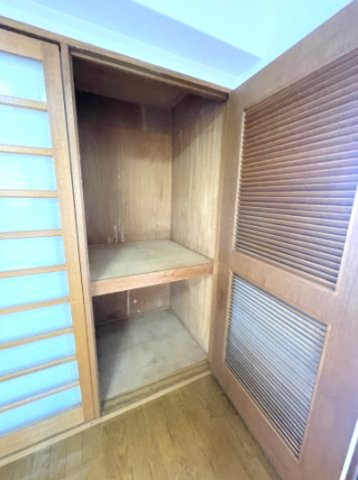 ハピネス茨木の収納|収納スペースです