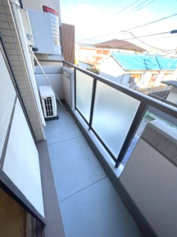 ハピネス茨木のバルコニー|バルコニーがあります