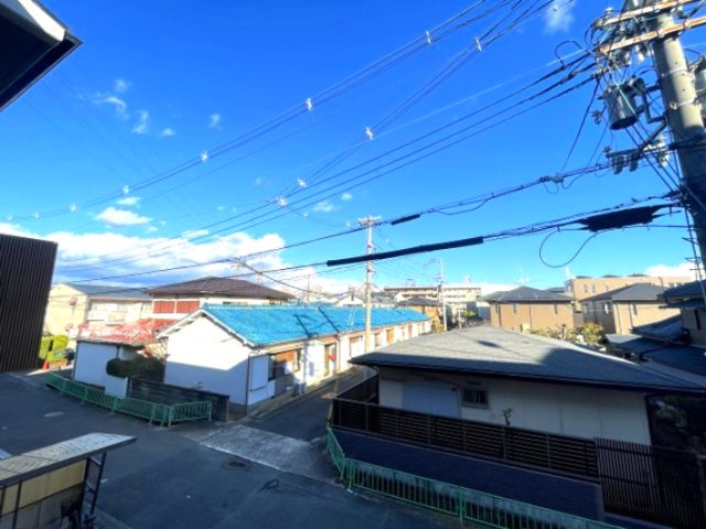 ハピネス茨木の展望