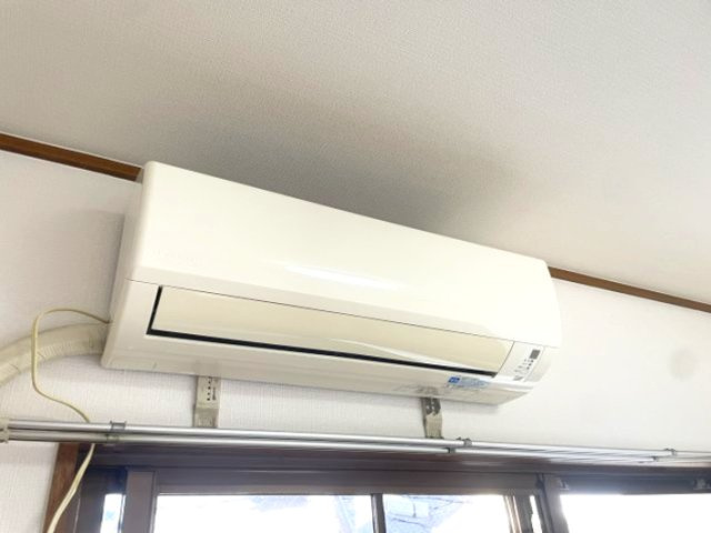 ハピネス茨木の設備|エアコン