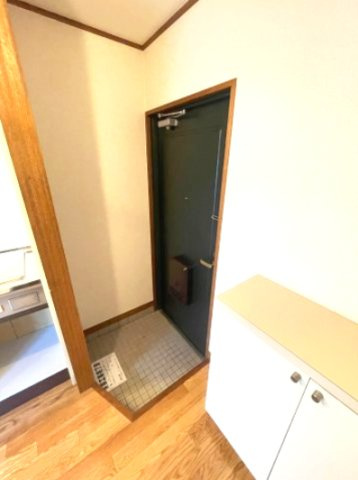 ハピネス茨木の玄関|玄関です