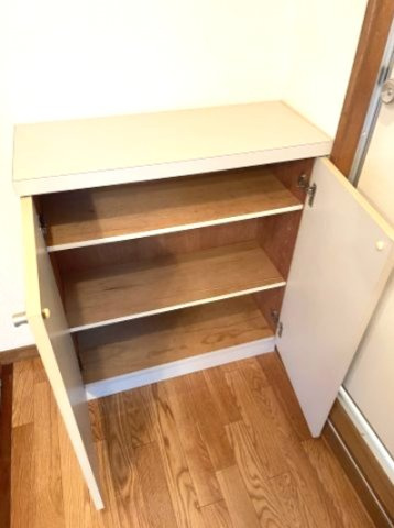 ハピネス茨木の収納|収納スペースです