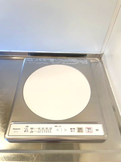 ハピネス茨木の設備|電気コンロ