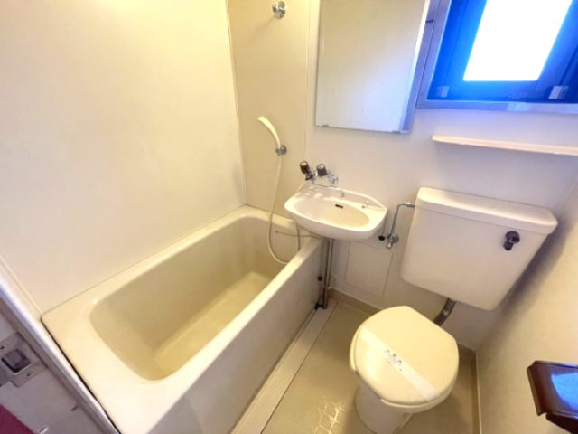 ハピネス茨木の浴室|お風呂で日々の疲れを落としましょう