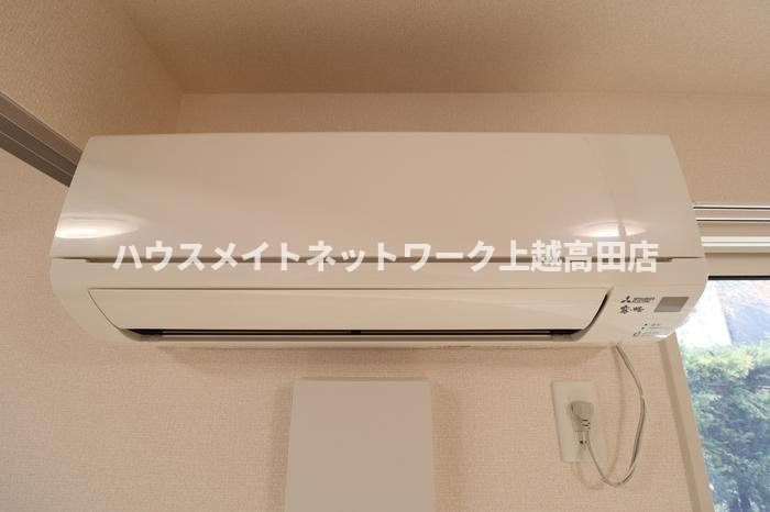 アステールの設備|エアコン