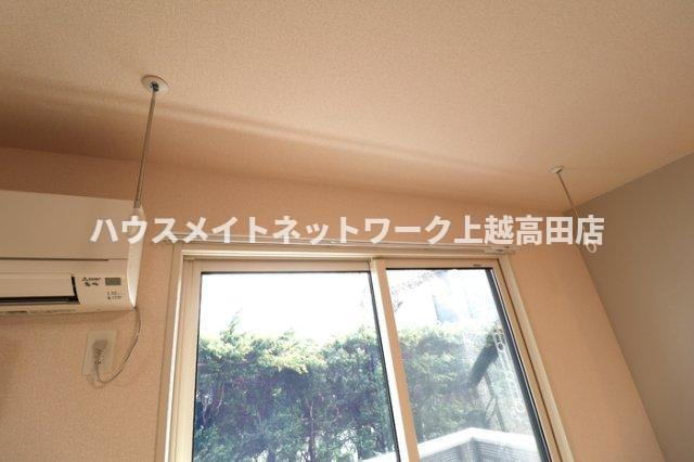 アステールの展望|室内物干し