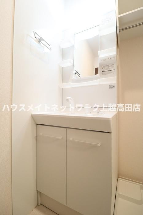 アステールの洗面所|洗髪洗面化粧台