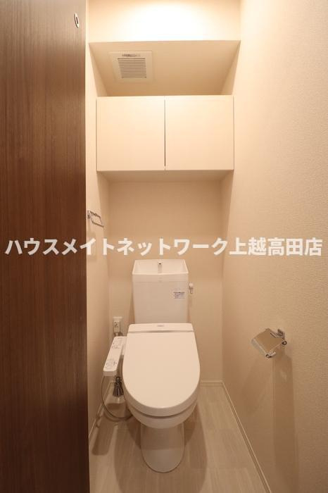 アステールのトイレ|温水洗浄暖房便座