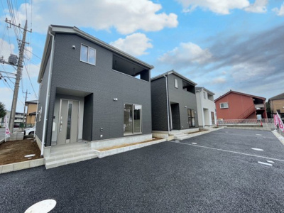 【外観】 | 成田市西三里塚第８-１号棟 | ご見学はお気軽に0476-37-3888までお問合せ下さい！