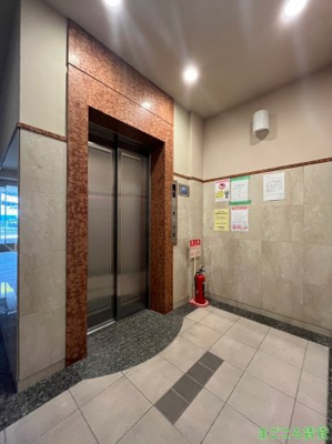 【ロビー】 | レジュールアッシュアーバンベイ