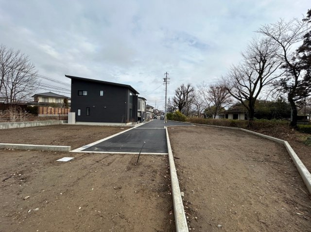 土地　長野市吉田三丁目の外観