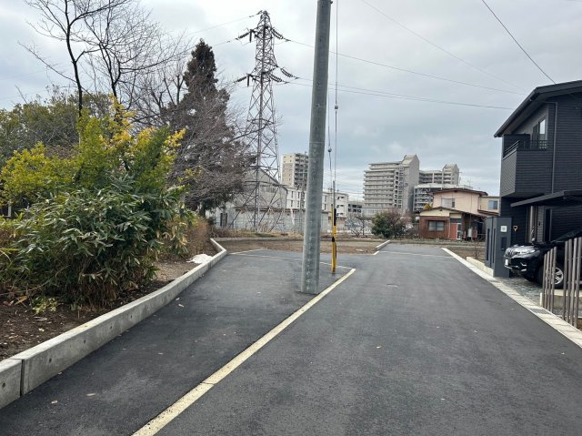 土地　長野市吉田三丁目の周辺