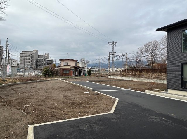 土地　長野市吉田三丁目の周辺