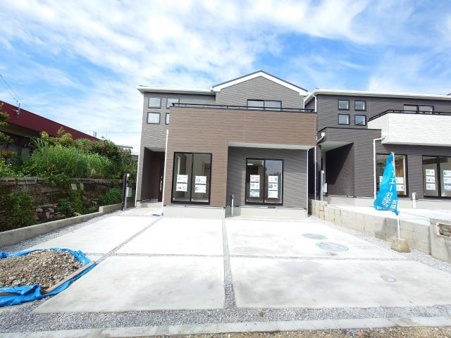 グラファーレ　南城市大里稲嶺-1号棟（全3棟）の外観|きれいな外観です