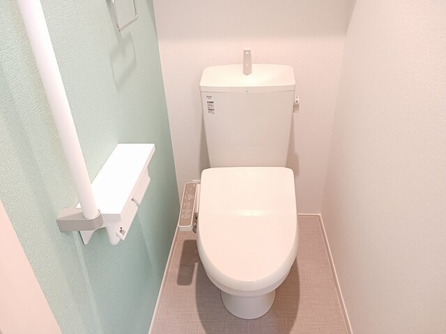 ヴィスタブライトDのトイレ