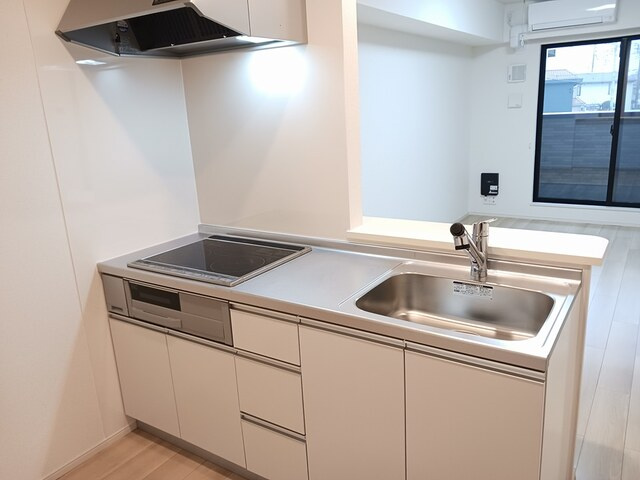 ヴィスタブライトDのキッチン