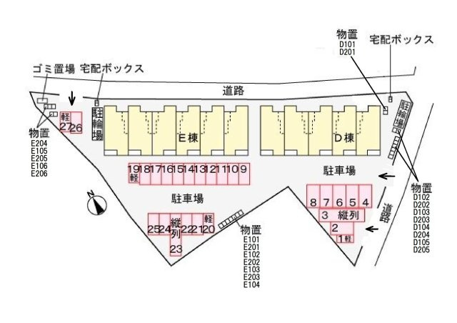 ヴィスタブライトDの地図