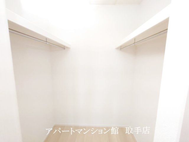 ヴィスタブライトDの収納