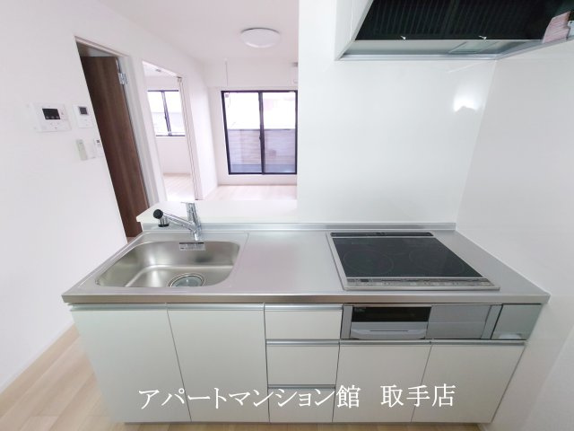 ヴィスタブライトDのキッチン