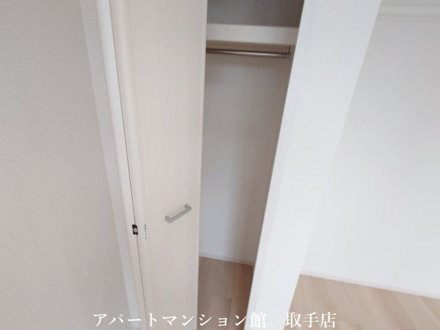 ヴィスタブライトEの収納