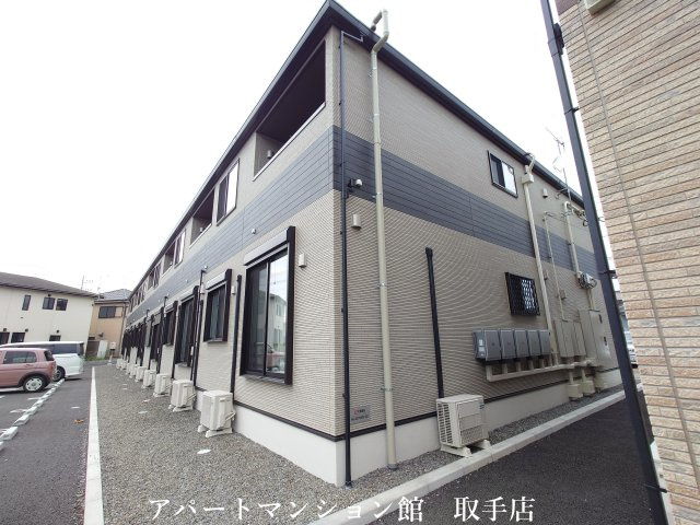 ヴィスタブライトEの外観