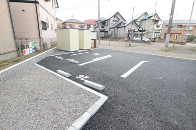 【駐車場】 | ヴィスタブライトE