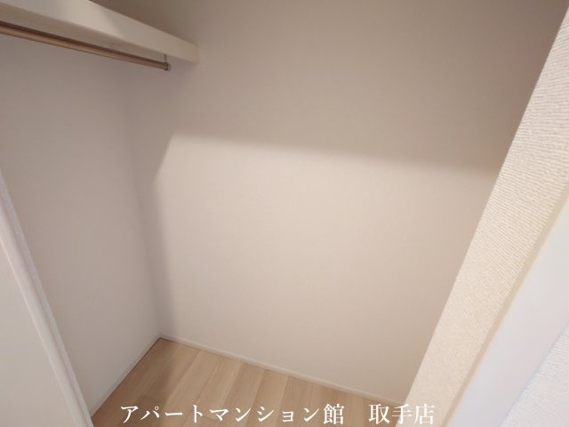 ヴィスタブライトEの収納