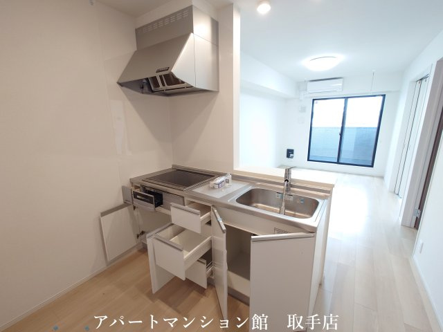 ヴィスタブライトEのキッチン