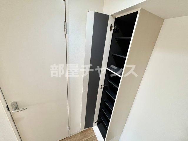 アレーズの収納