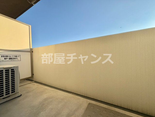 アレーズのバルコニー