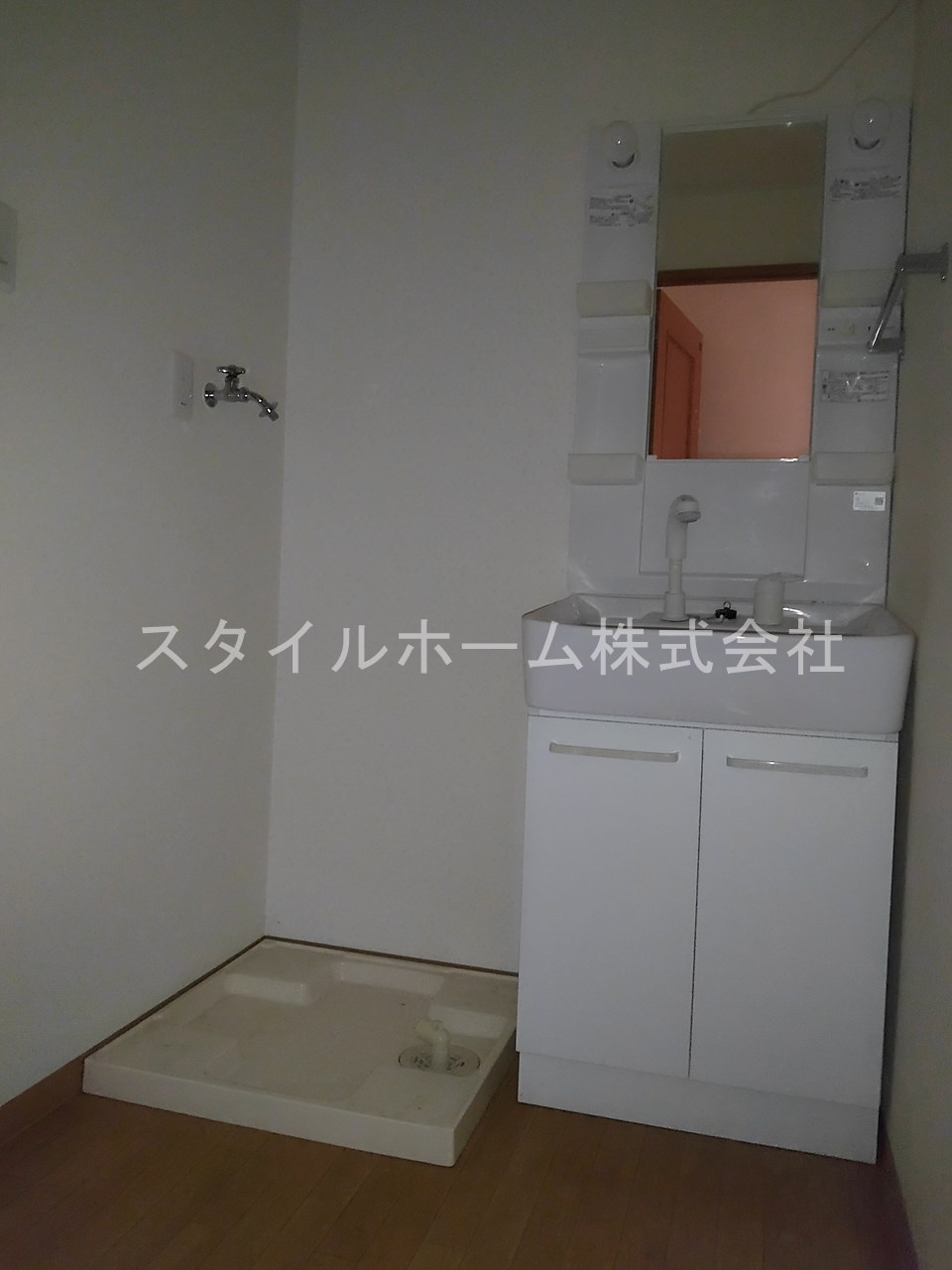 マンダリーヌ新栄　Bの洗面所