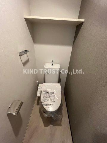 アーバネックス梅田中崎町Ⅱのトイレ|清潔感のあるトイレです