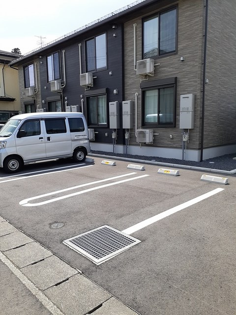 ベルカーサの駐車場|駐車場