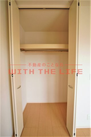 アンジュ【10，000円キャッシュバック対象物件】の収納|収納豊富です