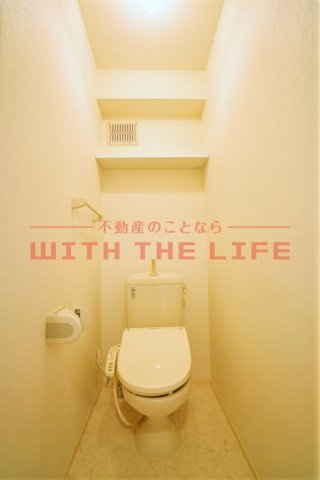 アンジュ【10，000円キャッシュバック対象物件】のトイレ|トイレです