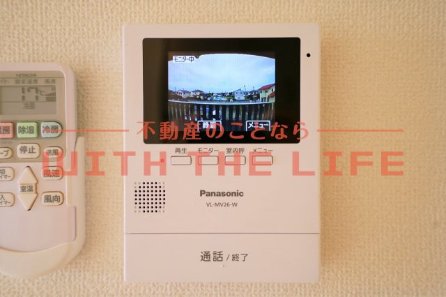 アンジュ【10，000円キャッシュバック対象物件】のセキュリティ