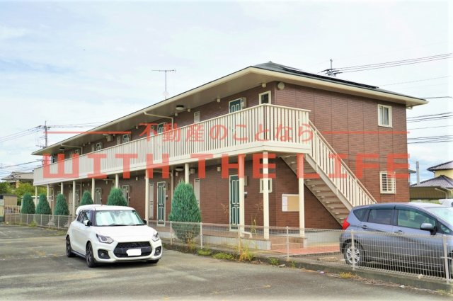 アンジュ【10，000円キャッシュバック対象物件】の外観|外はこのようになっています