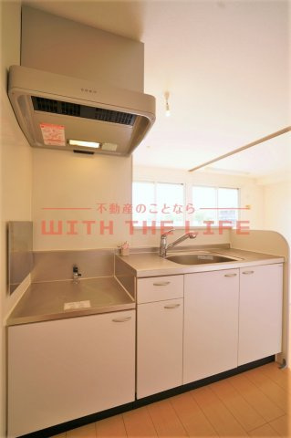 ラトンラヴール【キャッシュバック対象】のキッチン|コンパクトなキッチンで掃除もラクラク