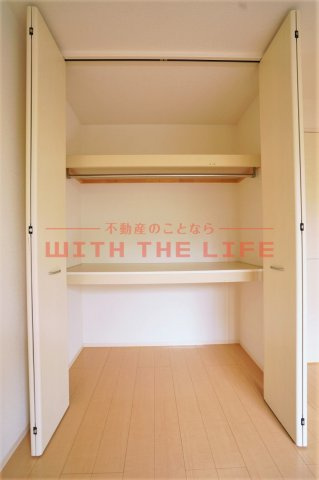 ラトンラヴール【キャッシュバック対象】の収納|大きなスペースがあり、収納には困りません