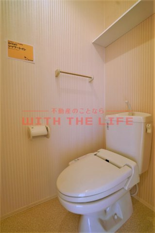 ラトンラヴール【キャッシュバック対象】のトイレ|落ち着いたトイレです