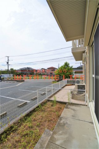 ラトンラヴール【キャッシュバック対象】のバルコニー|陽当たり良好なバルコニーです